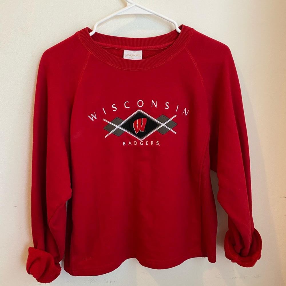 Cropped UW sweater